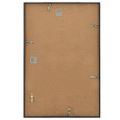 vidaXL Fotorámiky na stenu, koláž 3 ks, čierne 42x59,4 cm, MDF