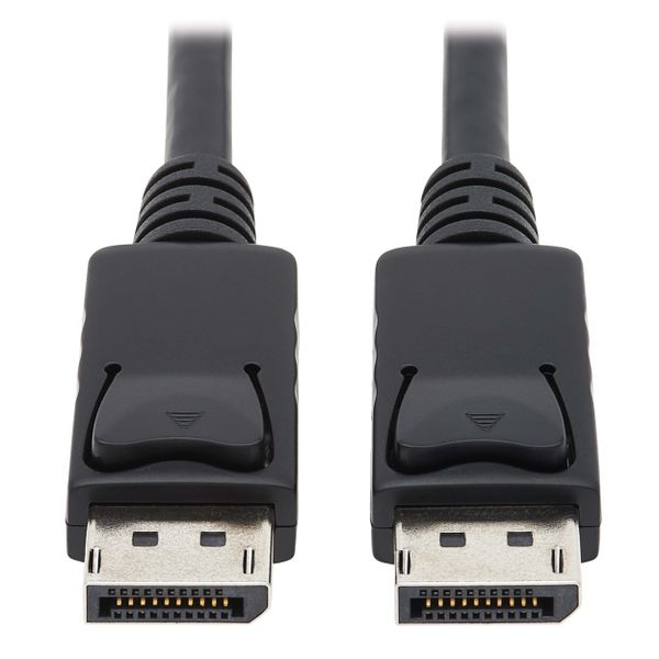 Kábel DisplayPort so západkou, 4K 60Hz, (Samec/Samec), 3.05m
