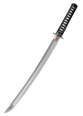 Cold Steel 88BWW Wakizashi japonský meč 54,3 cm, drevo/koža, drevené puzdro