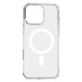 Puzdro Anti Shock 1,5 mm Mag pre iPhone 16 Pro Max 6,9" transparentné s veľkým otvorom + tlačidlo