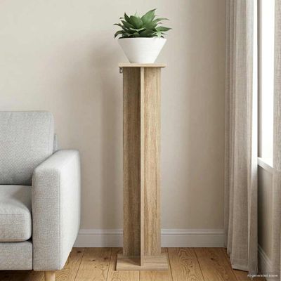 vidaXL Stojan na rastliny Sonoma dub 25 x 25,5 x 100,5 cm