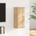 vidaXL Závesná skrinka farba dubu sonoma 35x34x90 cm spracované drevo