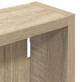 vidaXL Kúpeľňová nástenná skriňa Sonoma dub 30 x 10 x 60,5 cm