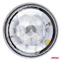 LED výstražný maják W25SB 12/24V IP66 AMiO-03339