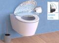 Schütte MOSAIK BLAU-ORANGE | Duroplast, Soft Close