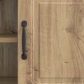 vidaXL TV skrinka 150 x 31 x 47 cm Dub artisan Kompozitné drevo