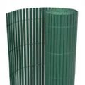 vidaXL Obojstranný záhradný plot 110x400 cm zelený