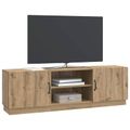 vidaXL TV skrinka 150 x 31 x 47 cm Dub artisan Kompozitné drevo