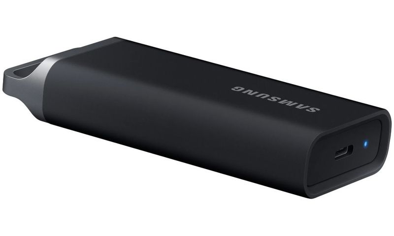 Samsung T5/4TB/SSD/Externý/Čierna/3R SSD disk, externý, 4TB, USB-C 3.2 Gen1, čierny
