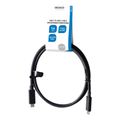 DELTACO kábel USB 3.2 Gen1 Typ C na Typ C 1m