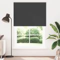vidaXL roleta Blackout Black 165x230 cm Šírka látky 161,6 cm Polyester