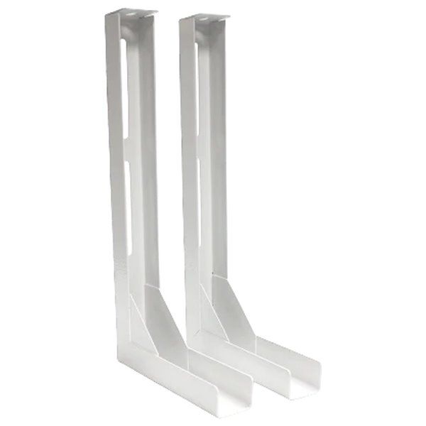 ELITE SCREENS 12" Wall / Ceiling Hanging, držák na strop pre plátna - biely Držák, pre plátna, na strop, 12", biely