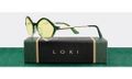 GUNNAR kancelářské/herní brýle LOKI ASGARD EDITION - MARVEL EMERALD-GOLD * jantarová skla * BLF 65 * GUNNAR focus Brýle, kancelárské, herní, zeleno-zlaté obroucky, jantarová skla