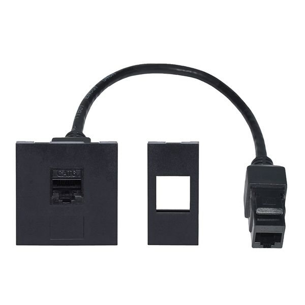 Doplňkový modul SOLIGHT PP128-RJ45 pre vestavné zásuvky série PP128