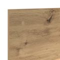 vidaXL Nástenná skrinka 100x16,5x30 cm dub artisan kompozitné drevo