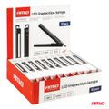 LED inspekčné baterky, 10 kusov AMiO-04670