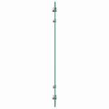 vidaXL Kuchynský obklad 2 ks Svetlosivá 80 x 50 cm tvrdené sklo