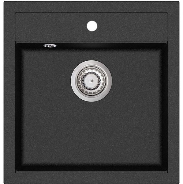 Aquasanita - Helika Tesa 490 Black metallic