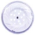 vidaXL Ponorná plávajúca bazénová LED lampa s diaľkovým ovládaním biela