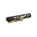 I3T 2 EOS
(Dragon & Phoenix Golden Black) OLIGHT 1 x 1.5V AAA Alkaline 
Battery (Inclu