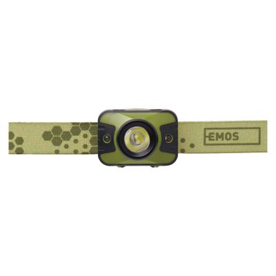 Čelovka EMOS P3539, CREE LED, 330 lm, 3× AAA