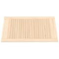vidaXL Lamelové dvierka na skrinku 2 ks 69x39,4 cm, borovicový masív