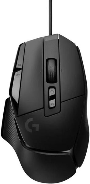 Logitech myš Gaming G502 X - drôtová/HERO senzor/11 tlačidiel/Lightforce spínače/100-25 600dpi/čierna