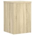 vidaXL Stojany na rastliny 2 ks dub sonoma 20x20x30cm kompozitné drevo