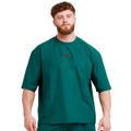 Tričko Oversized Unstoppable Green - GymBeam, veľkosť XL, veľkosť oblečenia XL