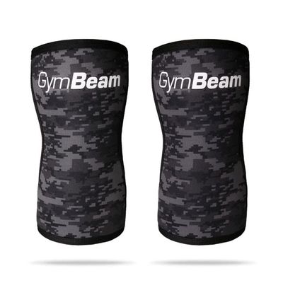 Neoprénová bandáž na koleno Conquer Camo - GymBeam, veľkosť L, viacfarebná