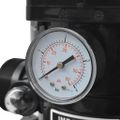 vidaXL Bazénová piesková filtrácia so 6-cestným ventilom, modrá 460 mm