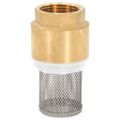 vidaXL Odsávacia hadica s mosadznými spojkami, zelená 1,1" 10 m, PVC