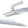 vidaXL Stanové kolíky 24 ks v tvare U 24 cm Ø20 mm pozinkovaná oceľ