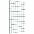 vidaXL Sada plotu pre rybník 8 ks 50 x 80 cm Oceľ Zelená