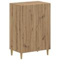 vidaXL Skriňa na topánky ARNHEM 59,5 x 39,5 x 90 cm Kompozitné drevo