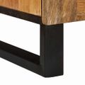 vidaXL TV skrinka Hnedá 105 x 33 x 46 cm Masívne mango drevo