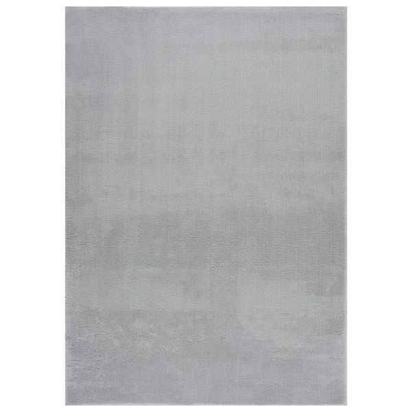vidaXL Prateľný koberec, huňatý, krátky vlas 120x170 cm, protišmykový
