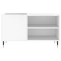 vidaXL Skrinka na platne biela 85x38x48 cm kompozitné drevo