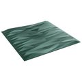 vidaXL Nástenné panely 24 ks 50 x 50 cm Stone Zelený XPS Pena