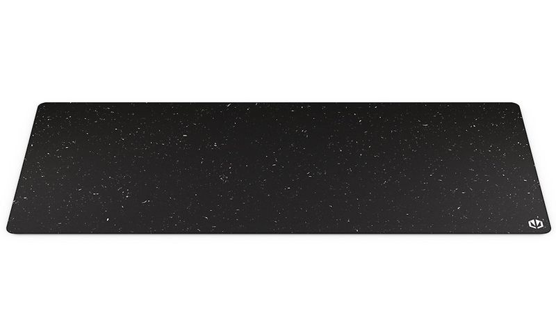 Endorfy podložka pod myš Stoneflow Black XL / 900x400x3 / voděodolná / obšitá / gumová spodní vrstva / černý kámen Podložka pod myš, herní, 900×400×3mm, vodeodolná, obšitá, cerná