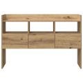 VidaXL Príborník Artisan Dub 105x30x70 cm Engineered Wood
