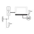 Sada videotelefonu EMOS EM-10AHD /H3010/ s ukladáním snímkov