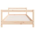 vidaXL Rám detskej postele 80x200 cm masívna borovica