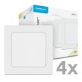 Modee LED Štvorcový LED panel - montovateľný 6W 660lm neutrálna biela P4 (ML-LPS4000K6WPN)