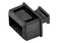 SFP Port Dust Covers (SFPCAP10) - Krytka proti prachu - čierna (balenie 10)