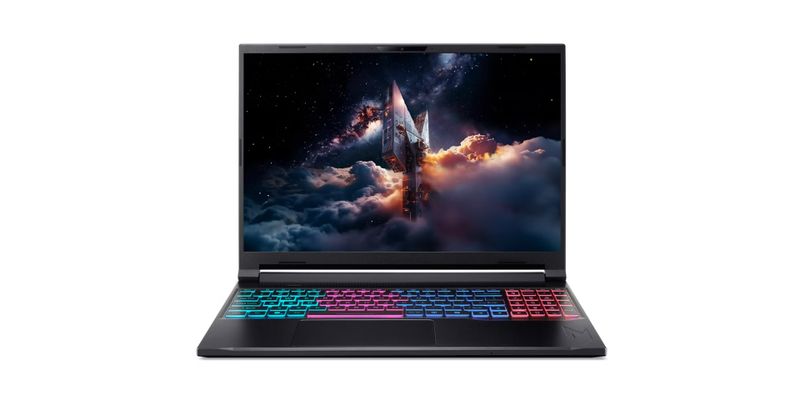Acer Nitro V 16S/ANV16S-71-954D/9-270H/16''/2560x1600/32GB/1TB/RTX 5070/bez OS/Black/2R
