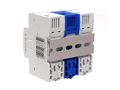 Prepäťová ochrana VCX 20T1T2-3-DC1200 DC trieda T1T2 (B+C) 3P 1200V 25kA GDT BLUE s plynovým iskriskom