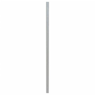 vidaXL Plotové stĺpiky 10 ks, strieborné 170 cm, pozinkovaná oceľ