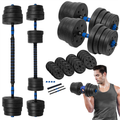 Nastavitelná bitumenová činka 2x15kg, REBEL ACTIVE RBA-2301
