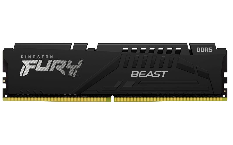 Kingston FURY Beast EXPO/DDR5/8GB/6000MHz/CL30/1x8GB/Black